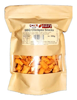 BBQ Barbeque Chickpea snacks 200g
