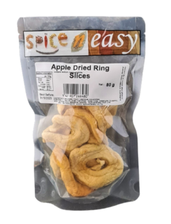 Apple Rings Dried 80g