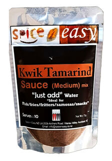 Kwik Tamarind Sauce mix Medium hot