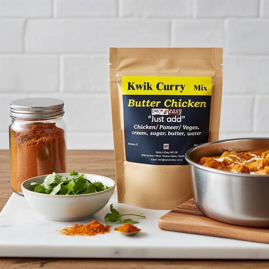 Kwik Curry Butter Chicken 55g | SpicenEasy