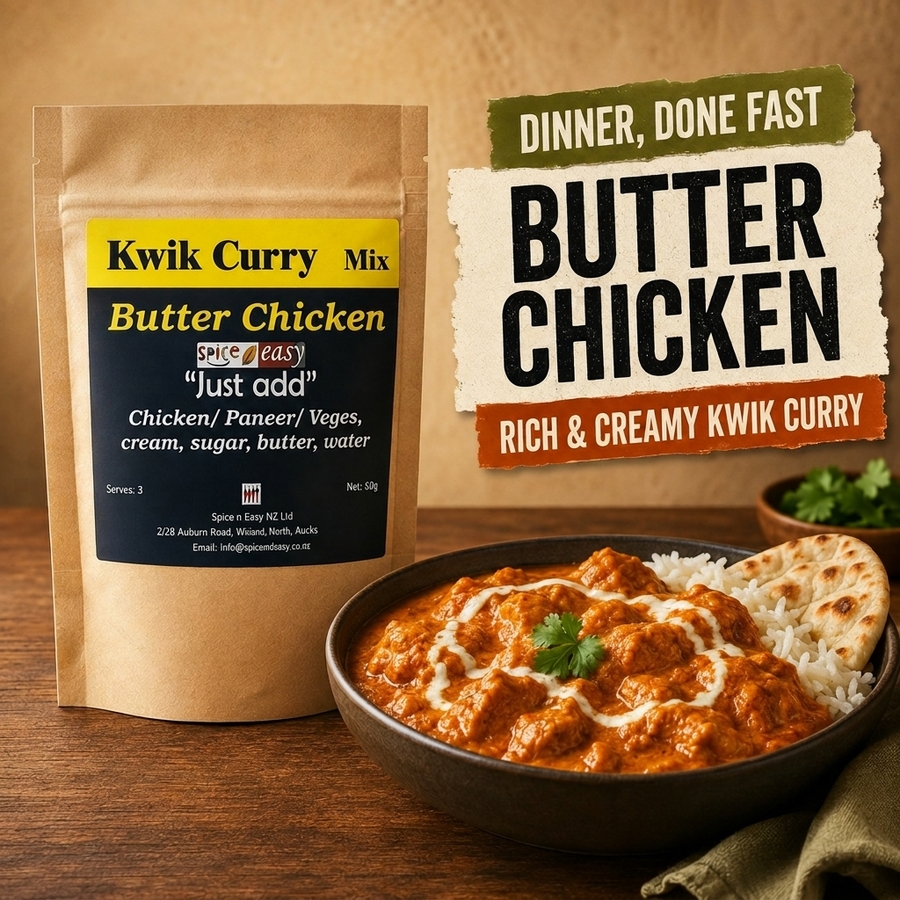 Kwik Curry Butter Chicken 55g | SpicenEasy