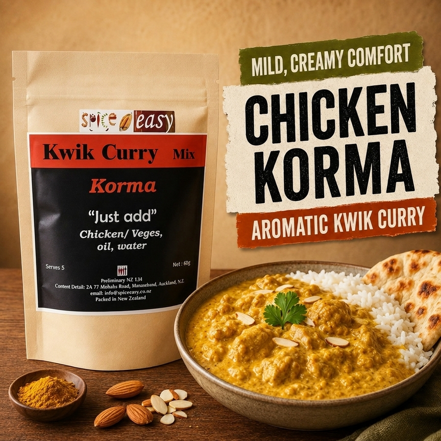 Kwik Curry Chicken Korma 60g