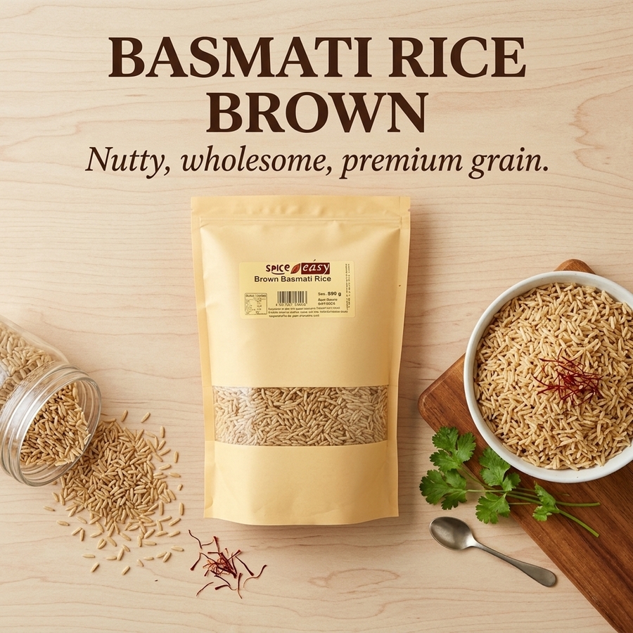 Basmati Rice Brown 990g