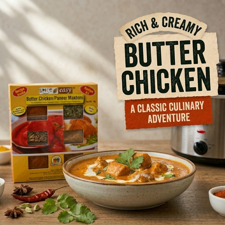 Butter Chicken Recipe Kit