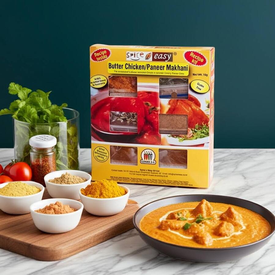 Butter Chicken Recipe Kit