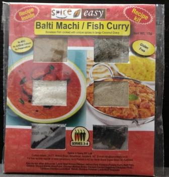 SpicenEasy Balti Macchi  Fish  Curry Recipe Kit