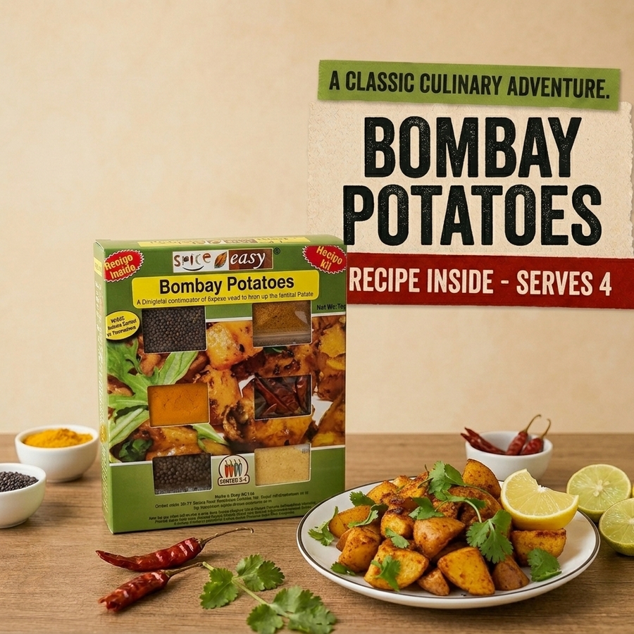 Bombay Potatoes Recipe Kit