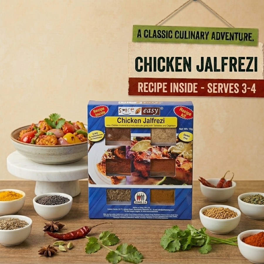 Chicken Jalfrezi