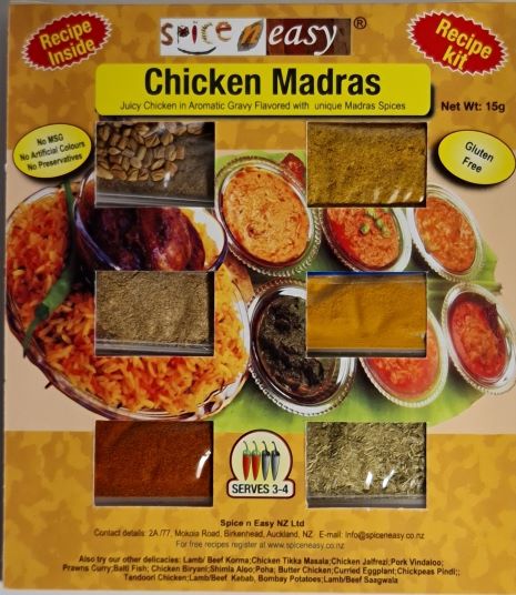 Chicken Madras Recipe Kit