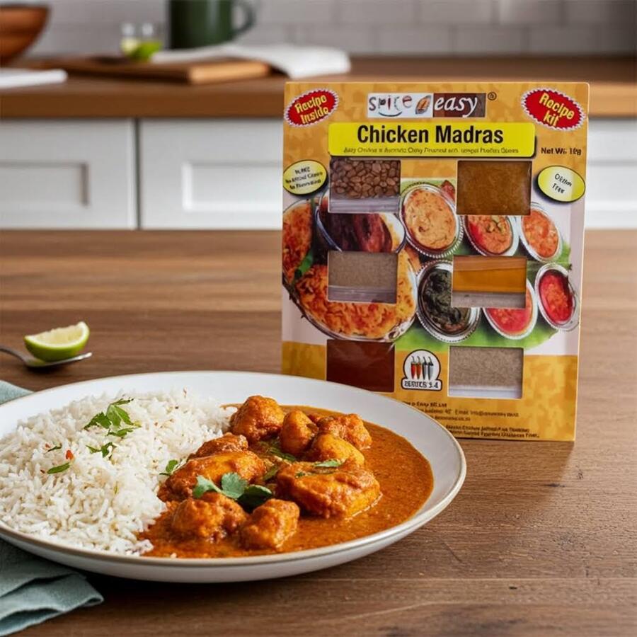 Chicken Madras Recipe Kit