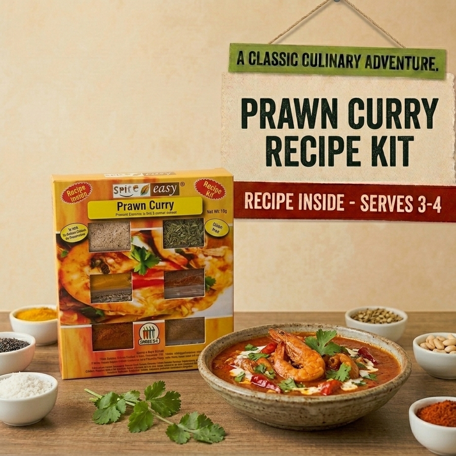 Prawn Curry Meal Recipe KIt