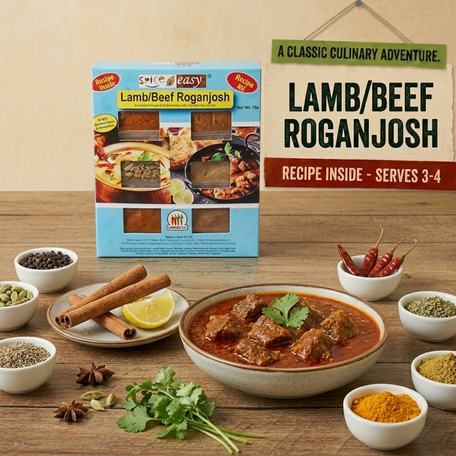 Lamb or Beef Roganjosh Recipe Kit