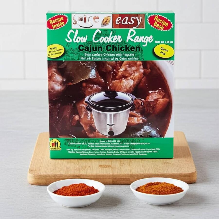 Slow Cooker Cajun Chicken
