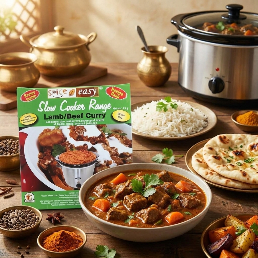 Slow Cooker Lamb/ or Beef Curry