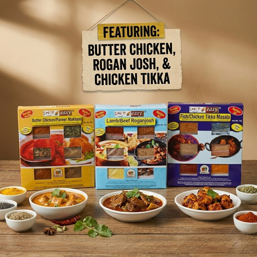 Gourmet Feast Recipe Kit pack BcTmRj