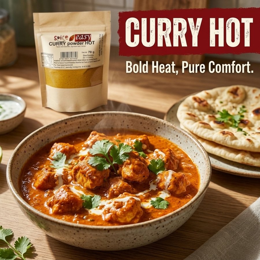 Curry Powder Hot 70g Spice Blend
