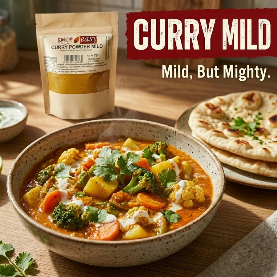 Curry Powder Mild 70g Spice Blend