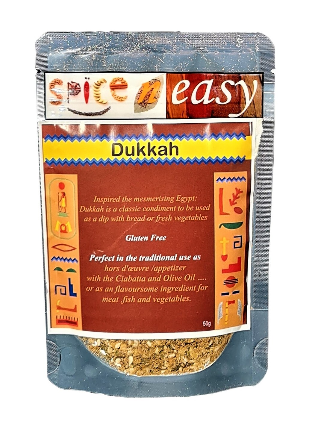Dukkah 50g Spice Blend