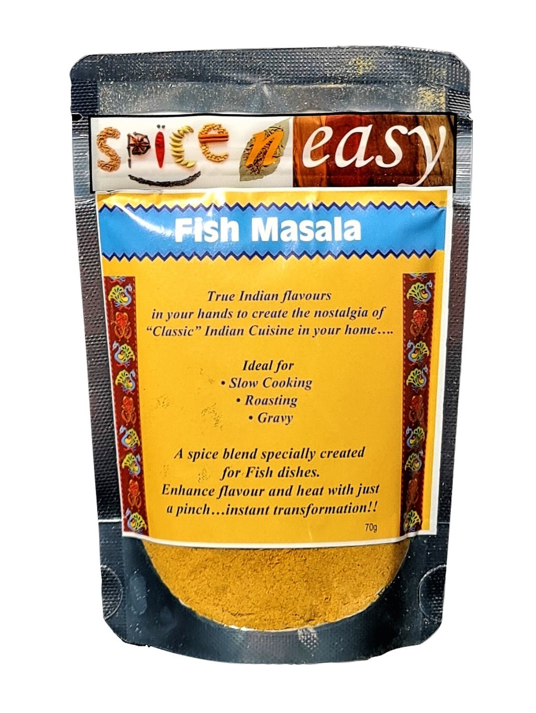 Fish Masala 70g Spice Blend