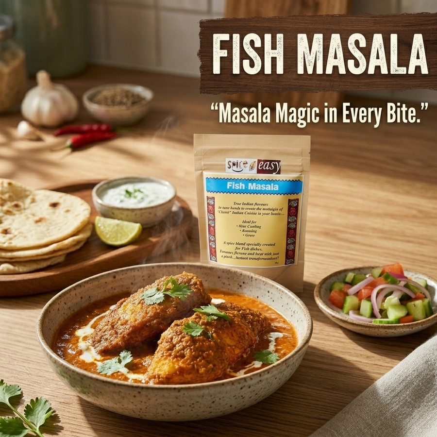 Fish Masala 70g Spice Blend