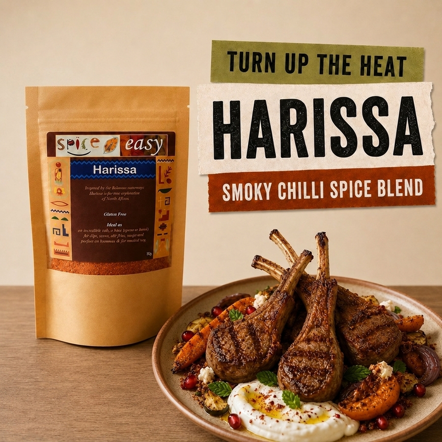 Harissa powder 50g Spice Blend