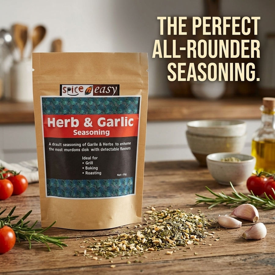 Herb & Garlic Seasoning 50g
