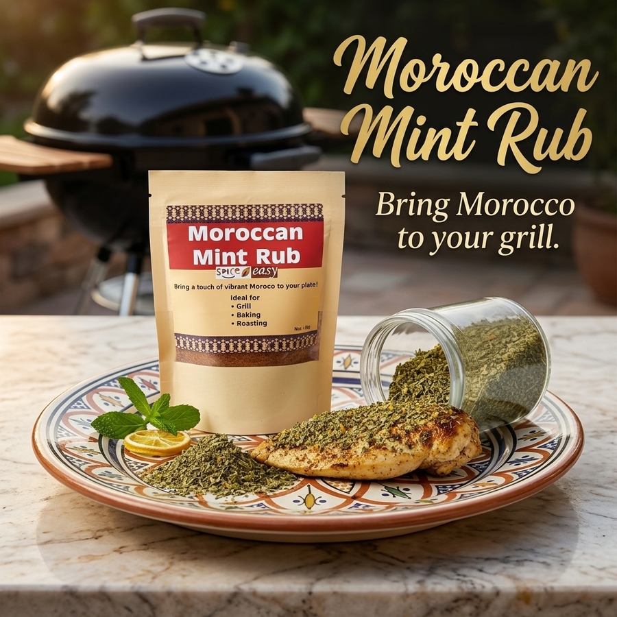 Moroccan Mint Rub 50g