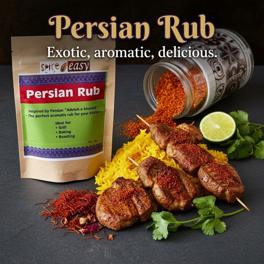 Persian Rub 50g