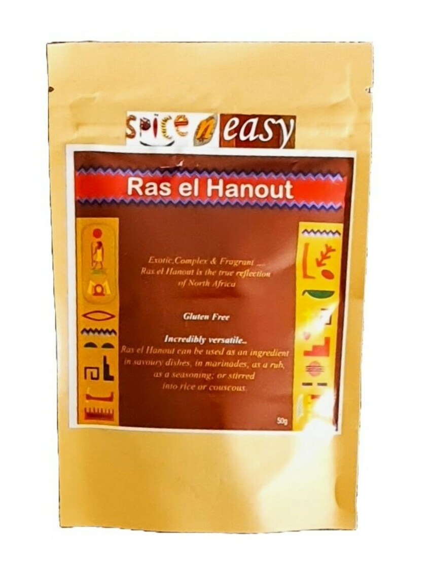 Ras El Hanout 50g Spice Blend