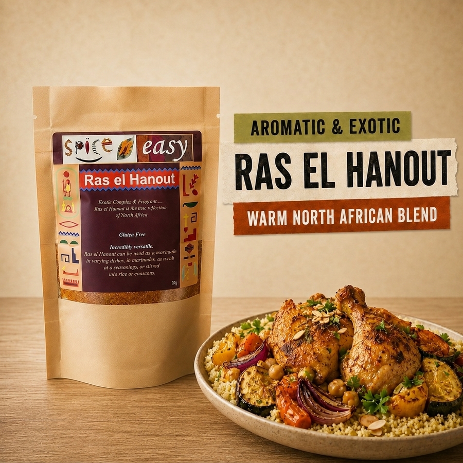 Ras El Hanout 50g Spice Blend