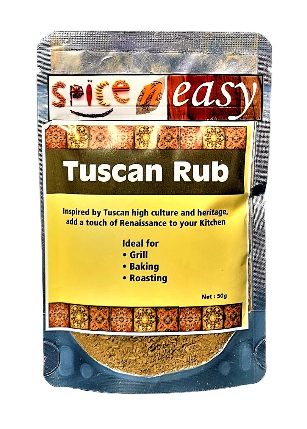 Tuscan Rub 50g