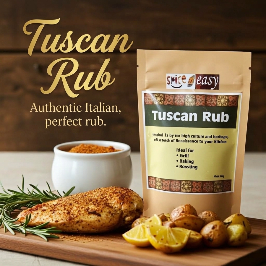 Tuscan Rub 50g