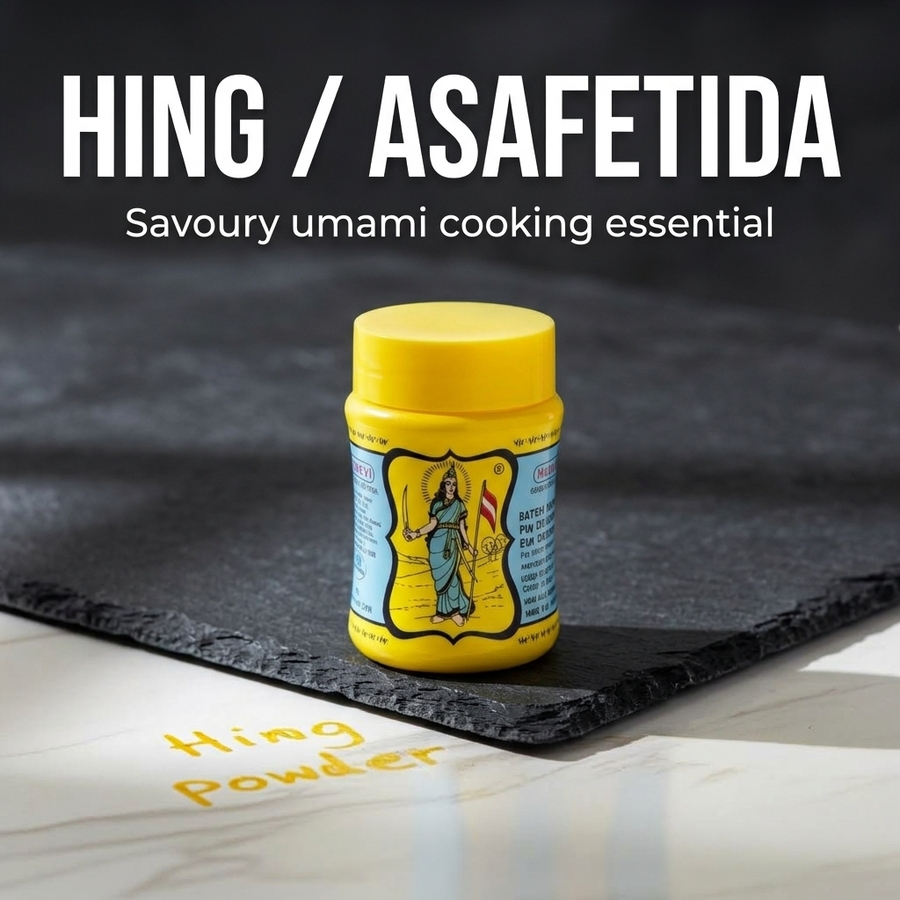 Hing -Aesafoetida 50g