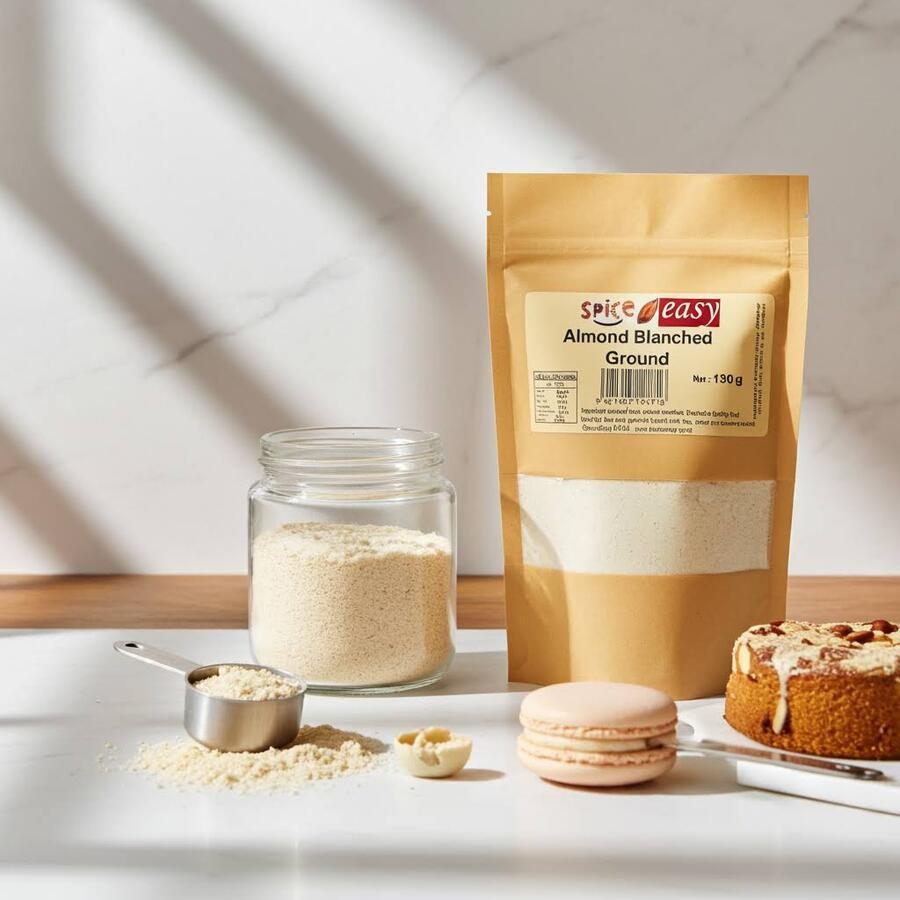 Almond Blanched Ground 130g