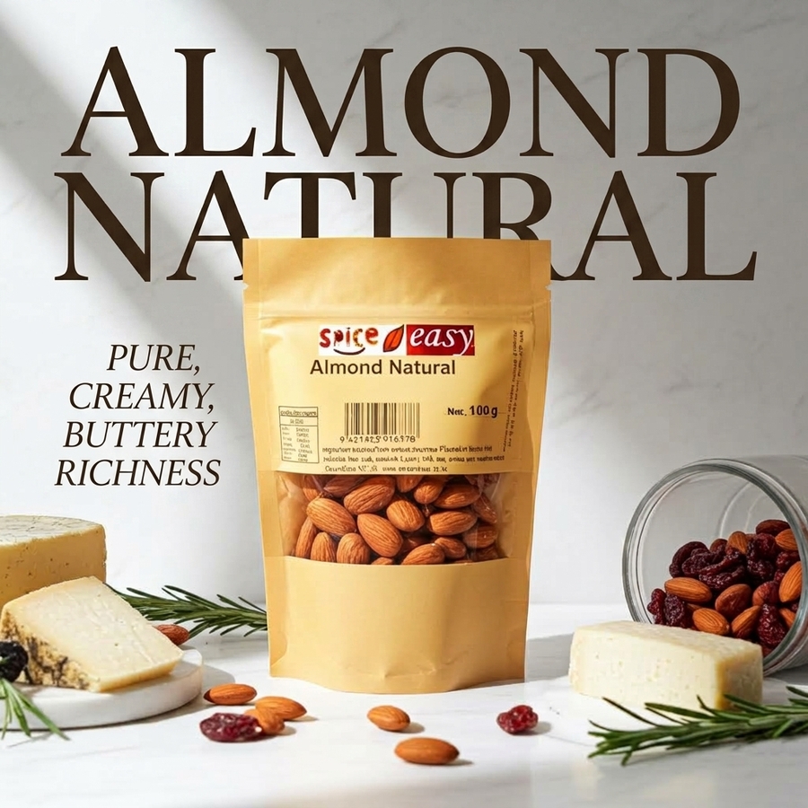 Almond natural 100g