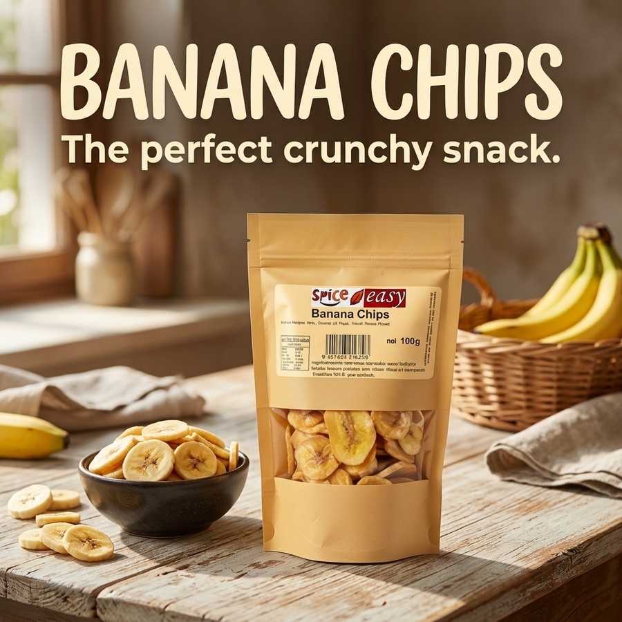 Banana Chips 100g