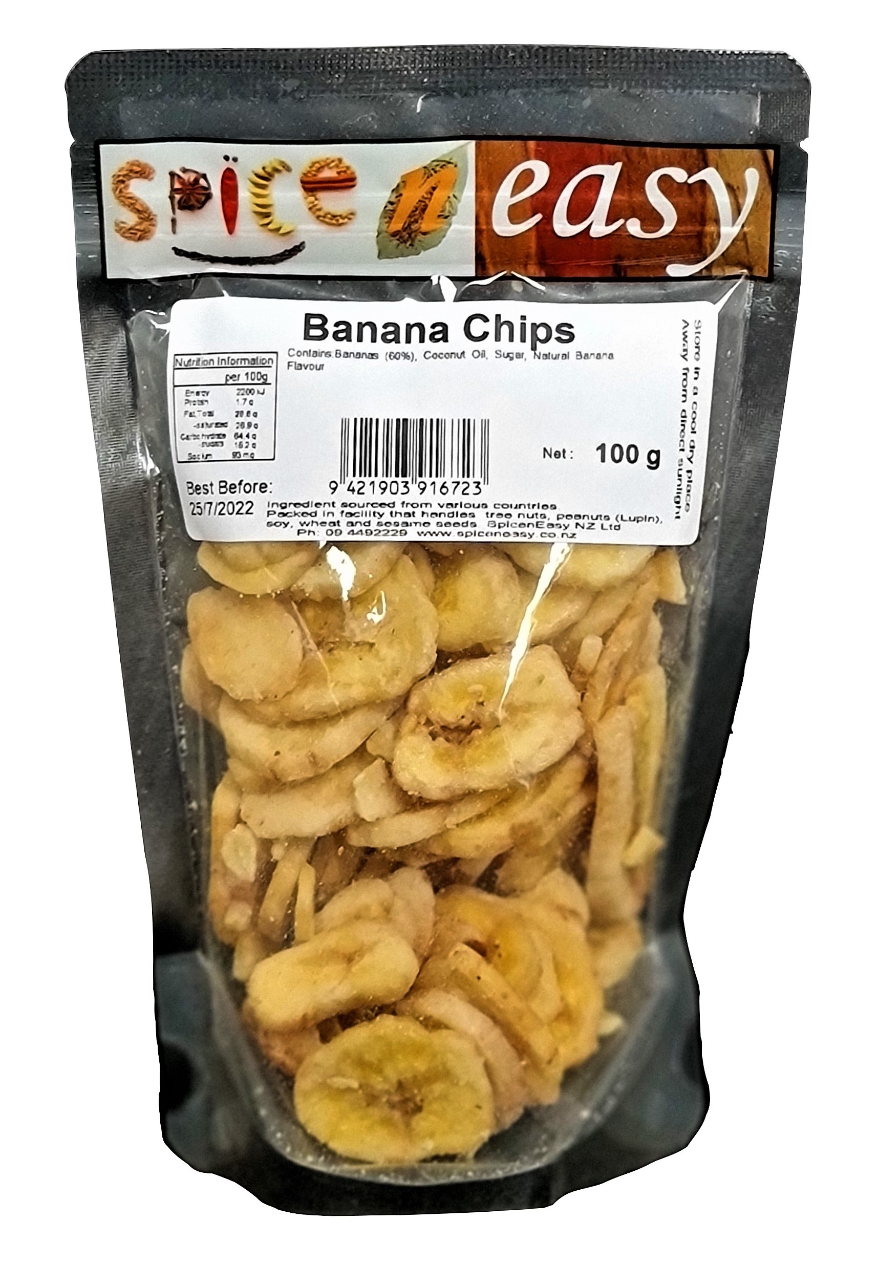 Banana Chips 100g