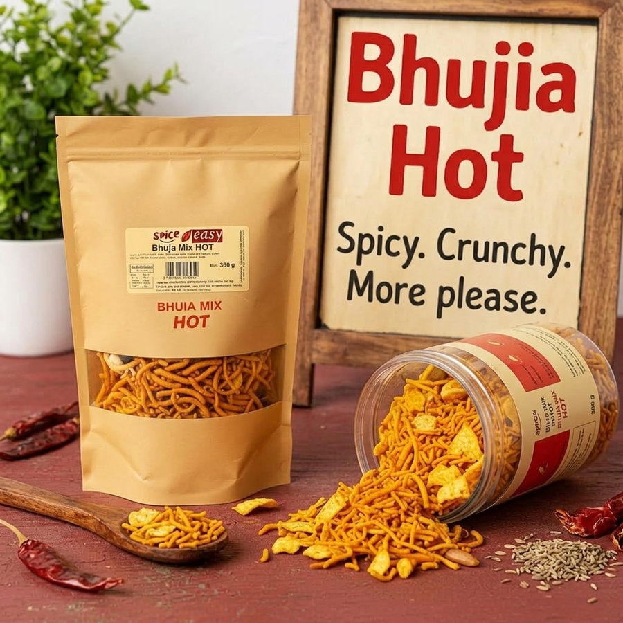 Bhuja mix Hot 250g