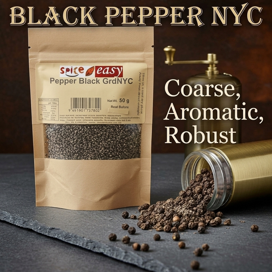 Black Pepper New York Cut 50g