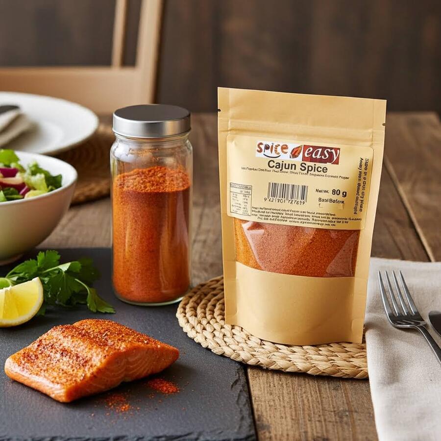 Cajun Spice 80g