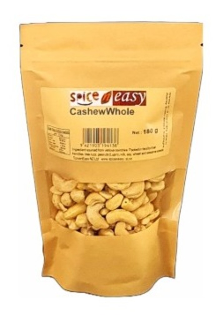Cashew Whole 180g