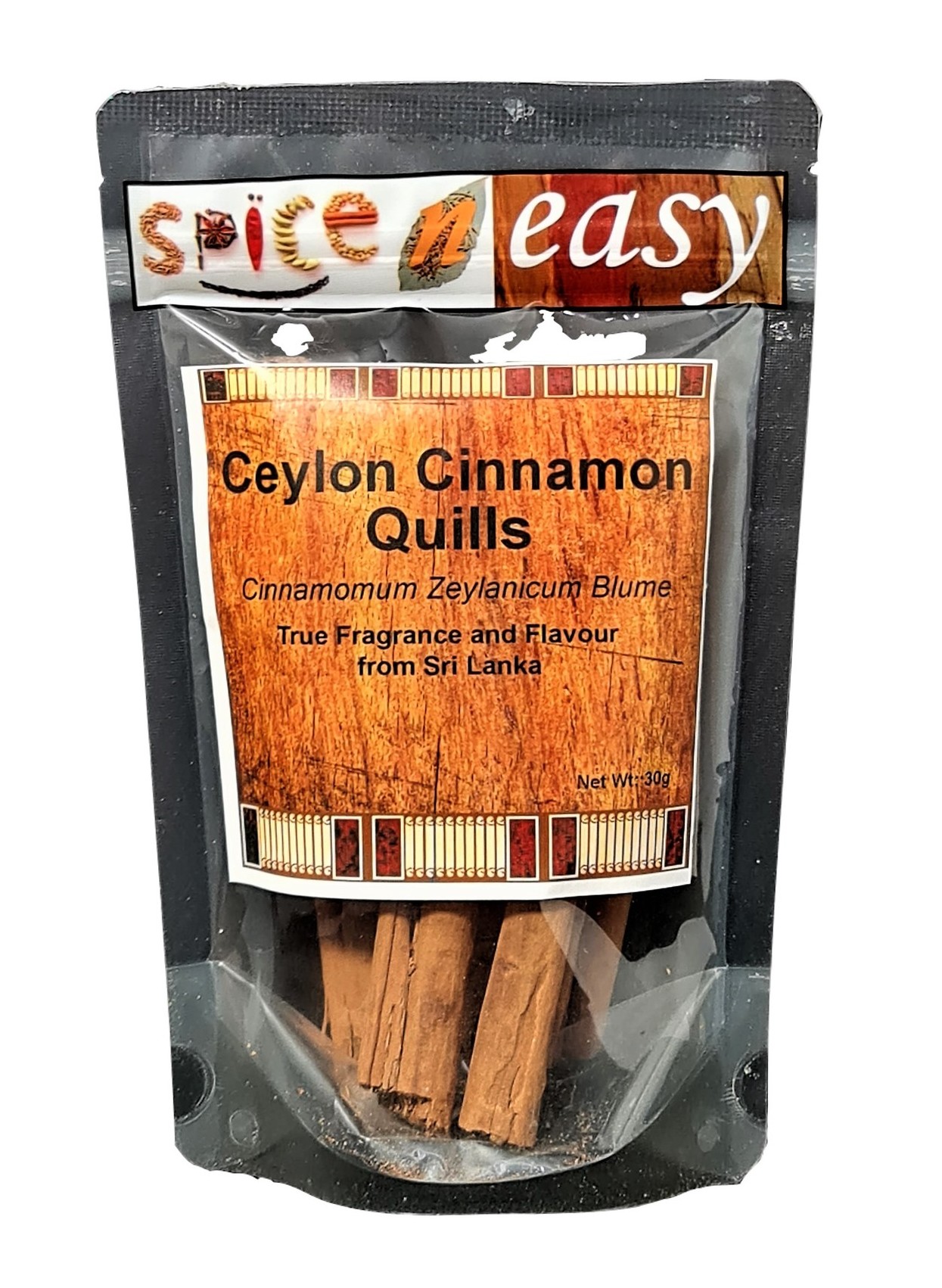 Ceylon Cinnamon Quills 30g