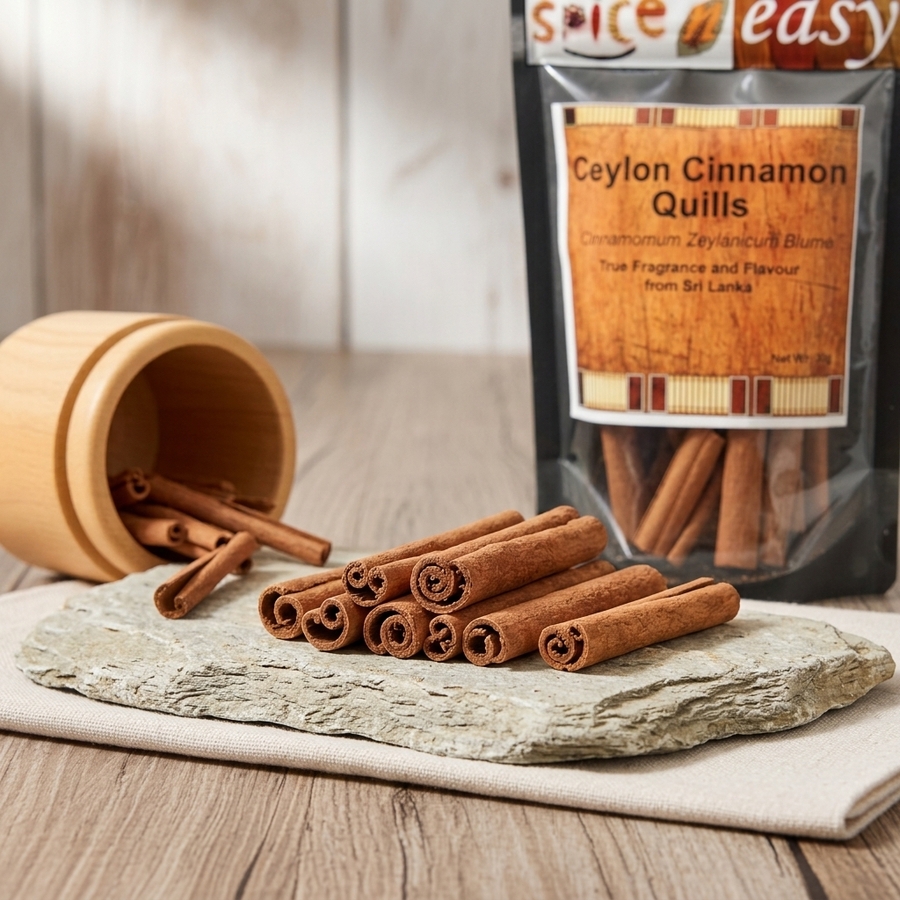 Ceylon Cinnamon Quills 30g