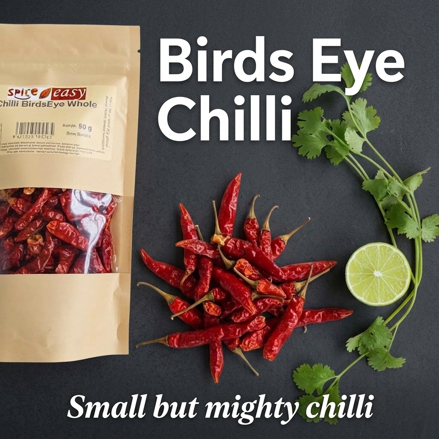 Chili Birdseye Whole 50g