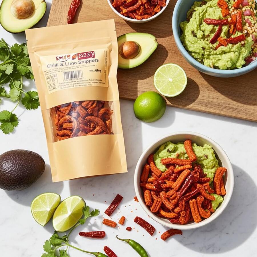 Chilli & Lime Snippets 80g