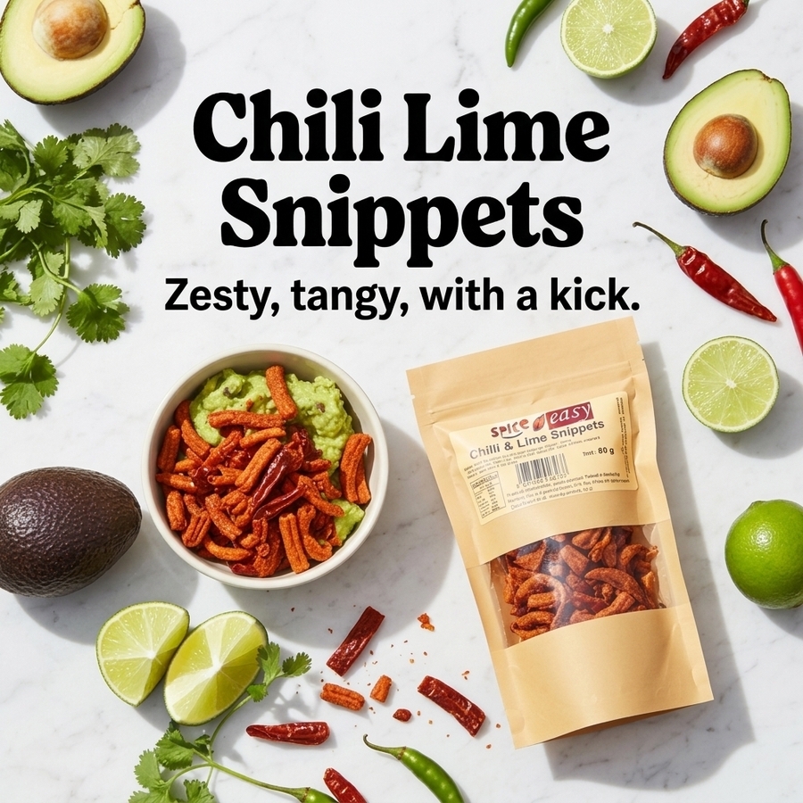 Chilli & Lime Snippets 80g