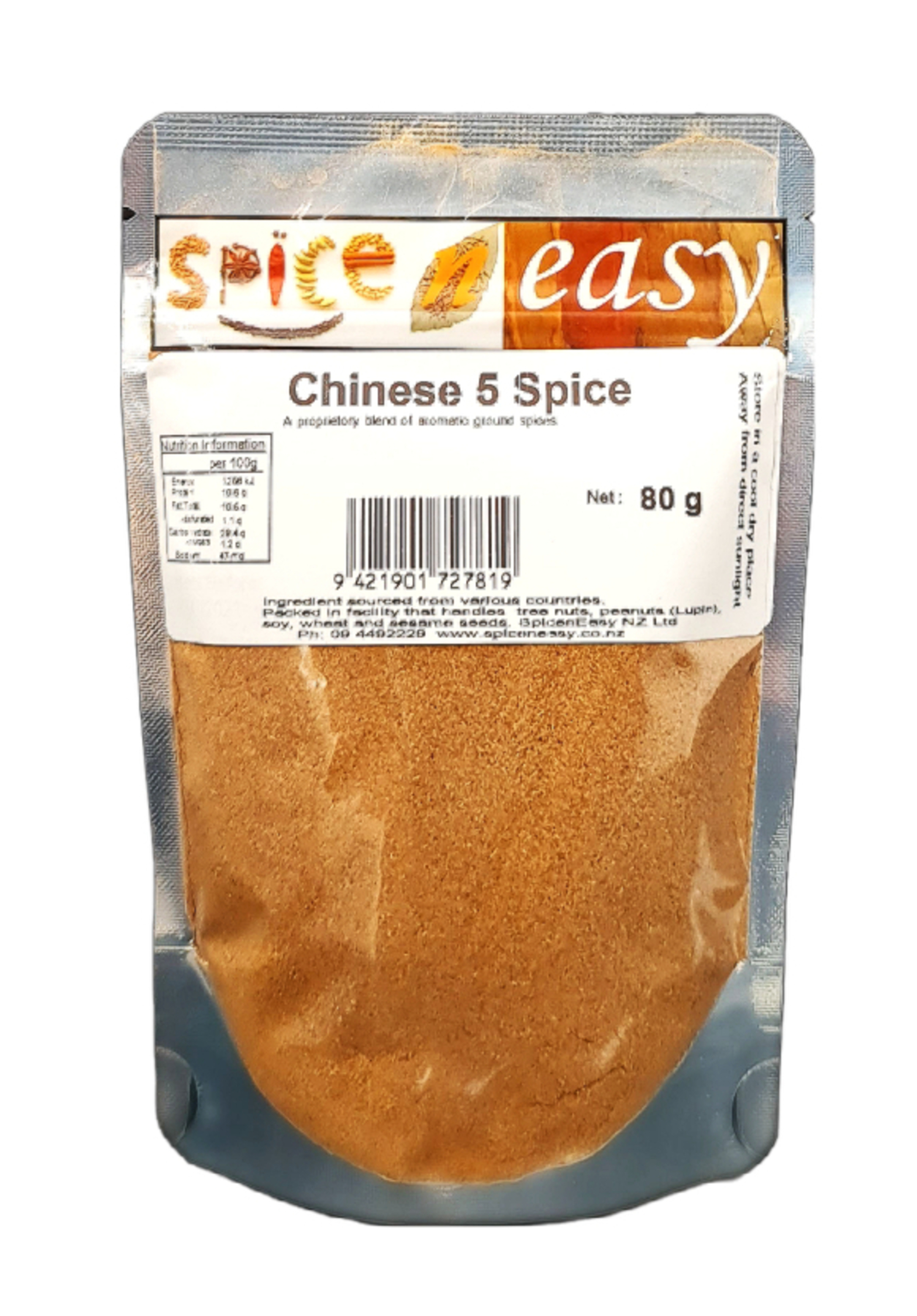 Chinese 5 Spice 80g