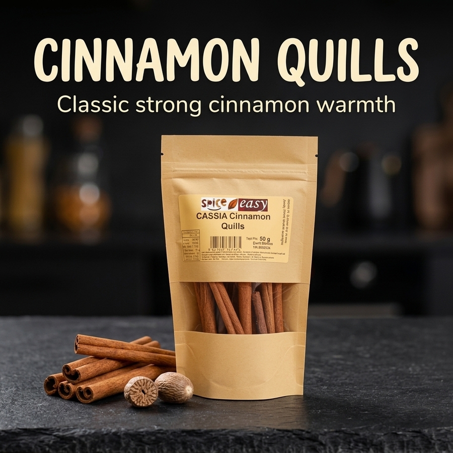 Cinnamon ( Cassia)quills 50g