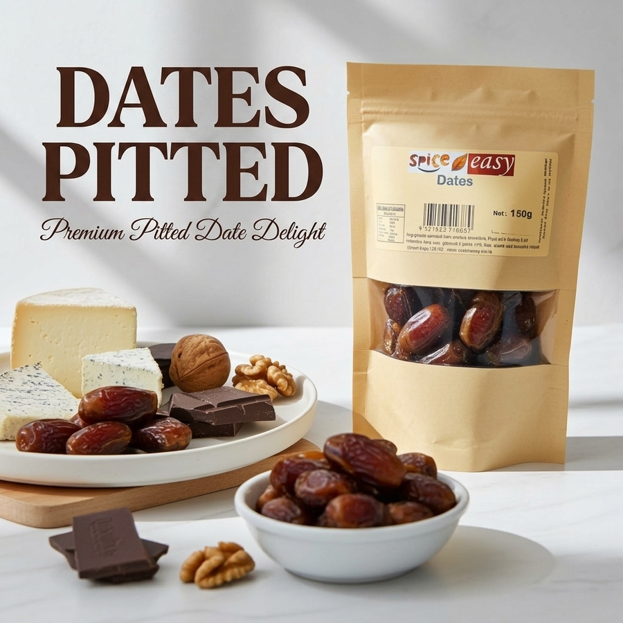 Dates Pitted 150g