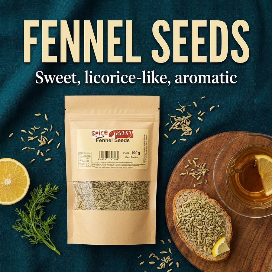Fennel Seeds 100g